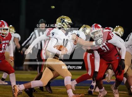 Thumbnail 3 in Aquinas vs. Bishop Miege (KSHSAA 6A Semifinal Playoff) photogallery.