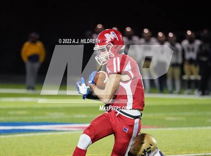 Thumbnail 1 in Aquinas vs. Bishop Miege (KSHSAA 6A Semifinal Playoff) photogallery.