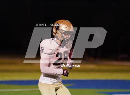 Thumbnail 2 in Aquinas vs. Bishop Miege (KSHSAA 6A Semifinal Playoff) photogallery.