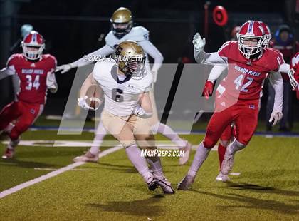 Thumbnail 2 in Aquinas vs. Bishop Miege (KSHSAA 6A Semifinal Playoff) photogallery.