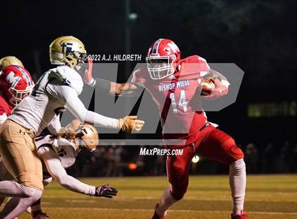 Thumbnail 3 in Aquinas vs. Bishop Miege (KSHSAA 6A Semifinal Playoff) photogallery.