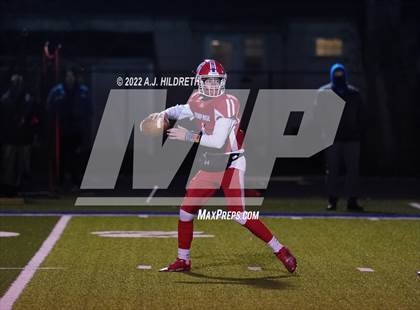 Thumbnail 3 in Aquinas vs. Bishop Miege (KSHSAA 6A Semifinal Playoff) photogallery.