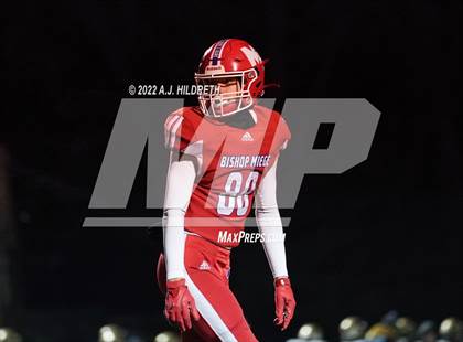 Thumbnail 3 in Aquinas vs. Bishop Miege (KSHSAA 6A Semifinal Playoff) photogallery.