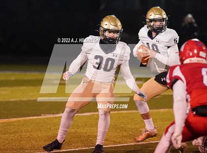 Thumbnail 3 in Aquinas vs. Bishop Miege (KSHSAA 6A Semifinal Playoff) photogallery.