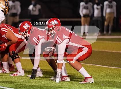 Thumbnail 2 in Aquinas vs. Bishop Miege (KSHSAA 6A Semifinal Playoff) photogallery.