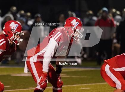 Thumbnail 2 in Aquinas vs. Bishop Miege (KSHSAA 6A Semifinal Playoff) photogallery.