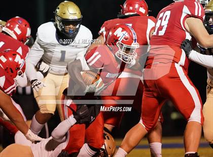 Thumbnail 2 in Aquinas vs. Bishop Miege (KSHSAA 6A Semifinal Playoff) photogallery.