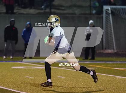 Thumbnail 3 in Aquinas vs. Bishop Miege (KSHSAA 6A Semifinal Playoff) photogallery.