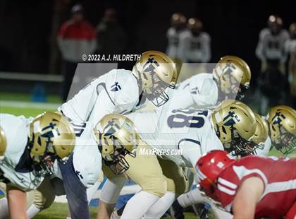 Thumbnail 1 in Aquinas vs. Bishop Miege (KSHSAA 6A Semifinal Playoff) photogallery.