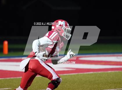 Thumbnail 2 in Aquinas vs. Bishop Miege (KSHSAA 6A Semifinal Playoff) photogallery.
