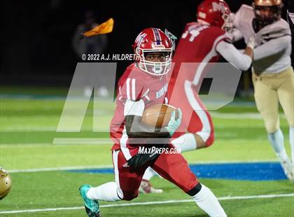 Thumbnail 3 in Aquinas vs. Bishop Miege (KSHSAA 6A Semifinal Playoff) photogallery.