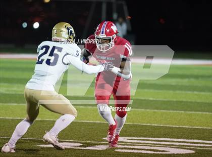 Thumbnail 1 in Aquinas vs. Bishop Miege (KSHSAA 6A Semifinal Playoff) photogallery.