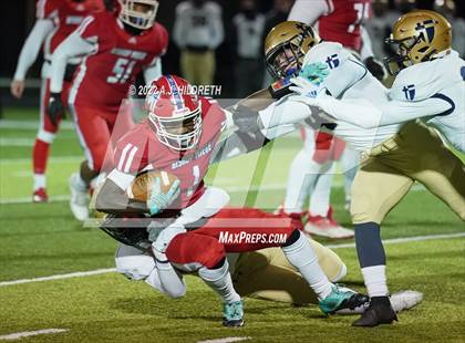 Thumbnail 3 in Aquinas vs. Bishop Miege (KSHSAA 6A Semifinal Playoff) photogallery.