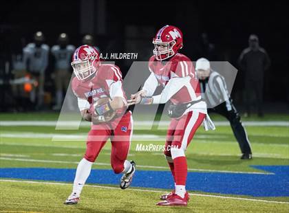 Thumbnail 2 in Aquinas vs. Bishop Miege (KSHSAA 6A Semifinal Playoff) photogallery.