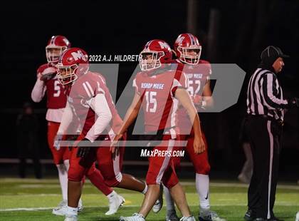 Thumbnail 1 in Aquinas vs. Bishop Miege (KSHSAA 6A Semifinal Playoff) photogallery.
