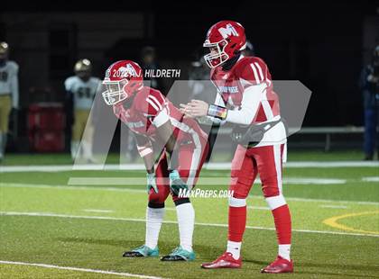 Thumbnail 3 in Aquinas vs. Bishop Miege (KSHSAA 6A Semifinal Playoff) photogallery.