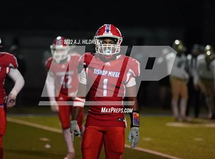 Thumbnail 1 in Aquinas vs. Bishop Miege (KSHSAA 6A Semifinal Playoff) photogallery.