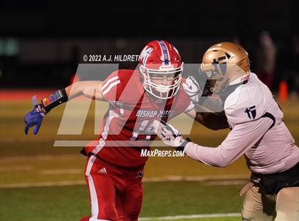 Thumbnail 3 in Aquinas vs. Bishop Miege (KSHSAA 6A Semifinal Playoff) photogallery.