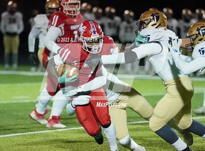 Thumbnail 2 in Aquinas vs. Bishop Miege (KSHSAA 6A Semifinal Playoff) photogallery.