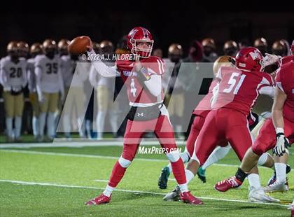 Thumbnail 3 in Aquinas vs. Bishop Miege (KSHSAA 6A Semifinal Playoff) photogallery.