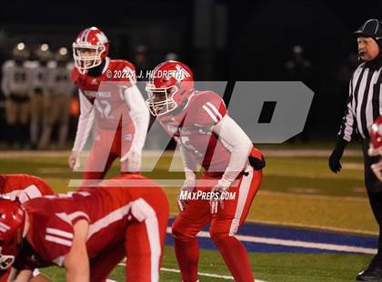 Thumbnail 1 in Aquinas vs. Bishop Miege (KSHSAA 6A Semifinal Playoff) photogallery.