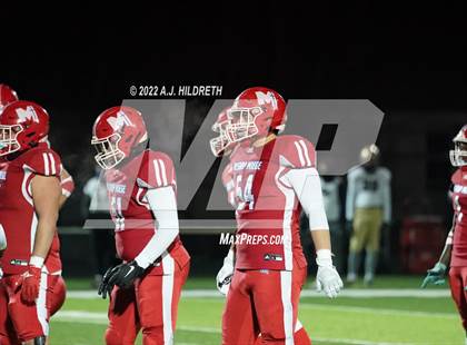 Thumbnail 1 in Aquinas vs. Bishop Miege (KSHSAA 6A Semifinal Playoff) photogallery.