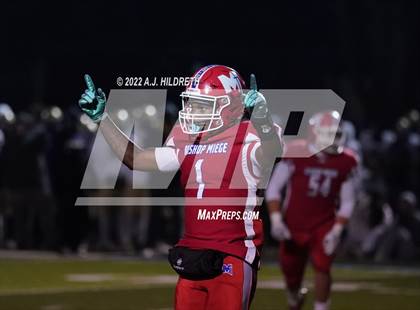 Thumbnail 2 in Aquinas vs. Bishop Miege (KSHSAA 6A Semifinal Playoff) photogallery.