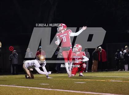Thumbnail 2 in Aquinas vs. Bishop Miege (KSHSAA 6A Semifinal Playoff) photogallery.