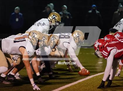 Thumbnail 1 in Aquinas vs. Bishop Miege (KSHSAA 6A Semifinal Playoff) photogallery.
