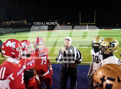 Thumbnail 2 in Aquinas vs. Bishop Miege (KSHSAA 6A Semifinal Playoff) photogallery.