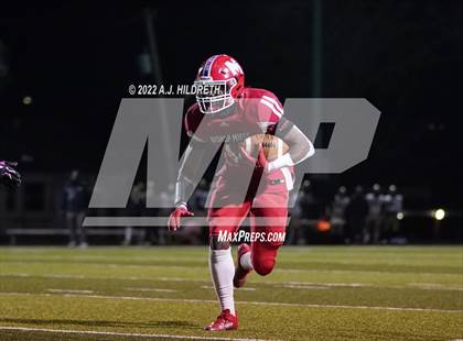 Thumbnail 2 in Aquinas vs. Bishop Miege (KSHSAA 6A Semifinal Playoff) photogallery.