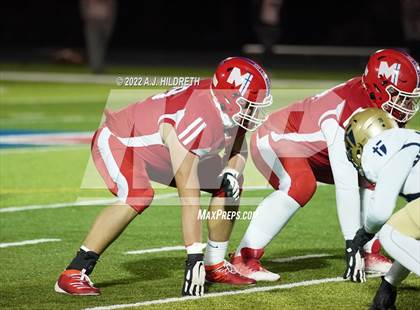 Thumbnail 1 in Aquinas vs. Bishop Miege (KSHSAA 6A Semifinal Playoff) photogallery.