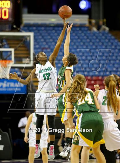 Thumbnail 2 in Pinewood vs Miramonte (CIF NorCal Regional Open Division Final) photogallery.