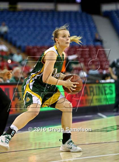 Thumbnail 1 in Pinewood vs Miramonte (CIF NorCal Regional Open Division Final) photogallery.