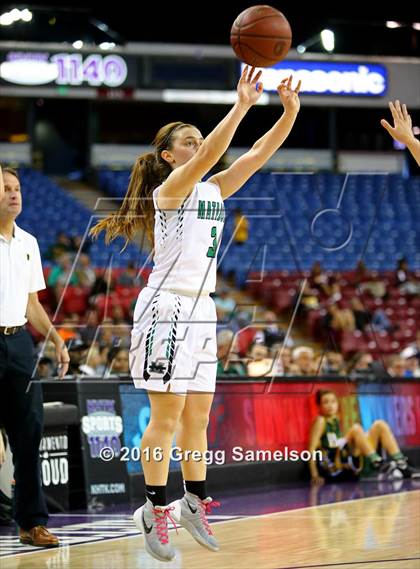 Thumbnail 1 in Pinewood vs Miramonte (CIF NorCal Regional Open Division Final) photogallery.
