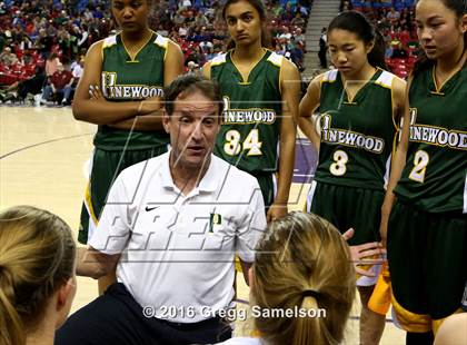Thumbnail 3 in Pinewood vs Miramonte (CIF NorCal Regional Open Division Final) photogallery.