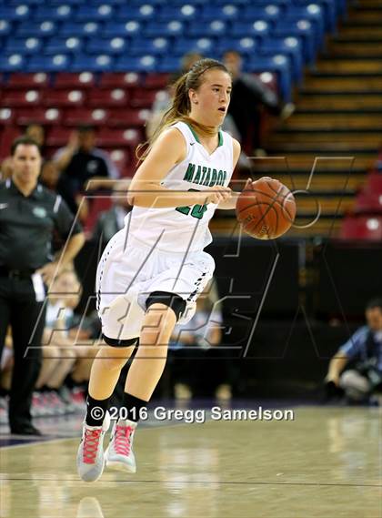 Thumbnail 3 in Pinewood vs Miramonte (CIF NorCal Regional Open Division Final) photogallery.