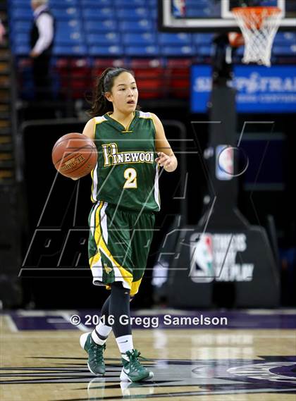 Thumbnail 1 in Pinewood vs Miramonte (CIF NorCal Regional Open Division Final) photogallery.