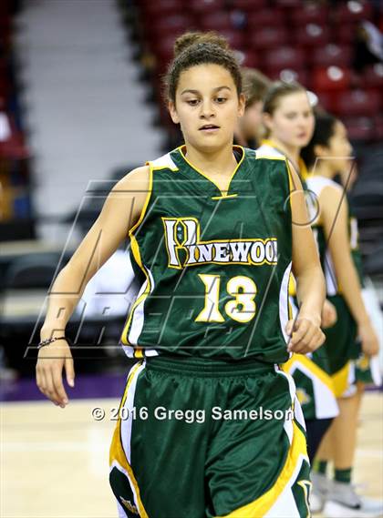 Thumbnail 2 in Pinewood vs Miramonte (CIF NorCal Regional Open Division Final) photogallery.