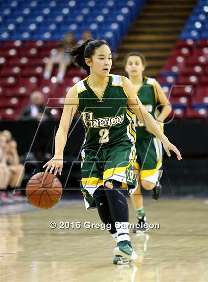 Thumbnail 2 in Pinewood vs Miramonte (CIF NorCal Regional Open Division Final) photogallery.