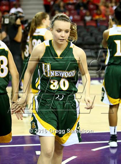 Thumbnail 1 in Pinewood vs Miramonte (CIF NorCal Regional Open Division Final) photogallery.