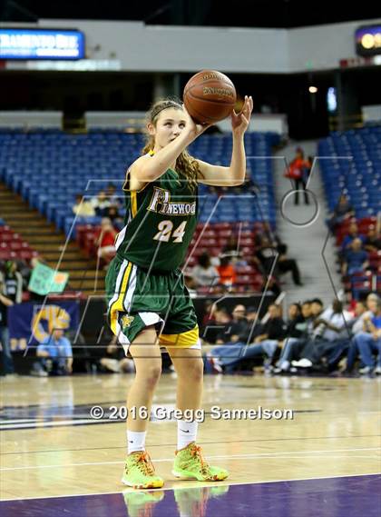 Thumbnail 3 in Pinewood vs Miramonte (CIF NorCal Regional Open Division Final) photogallery.