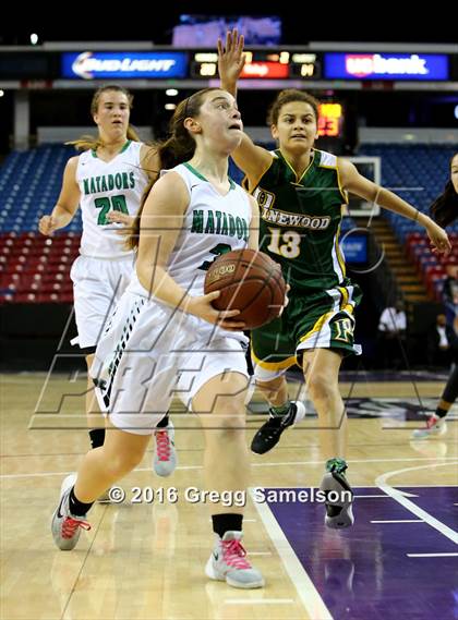 Thumbnail 2 in Pinewood vs Miramonte (CIF NorCal Regional Open Division Final) photogallery.