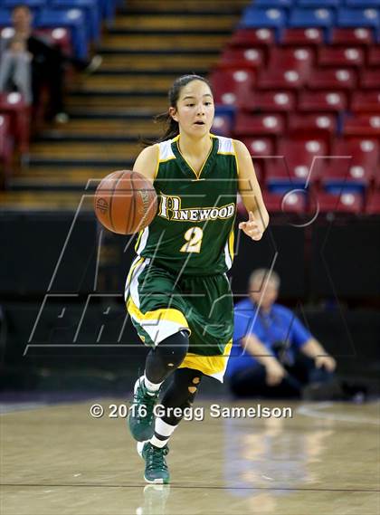 Thumbnail 3 in Pinewood vs Miramonte (CIF NorCal Regional Open Division Final) photogallery.