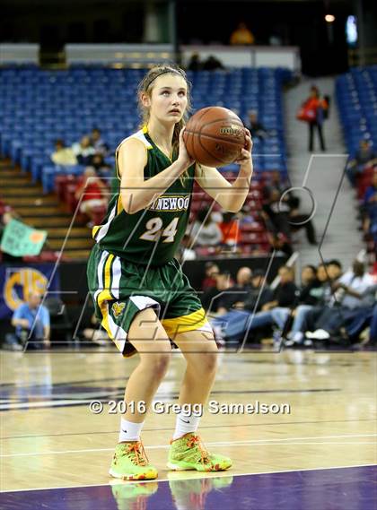 Thumbnail 2 in Pinewood vs Miramonte (CIF NorCal Regional Open Division Final) photogallery.
