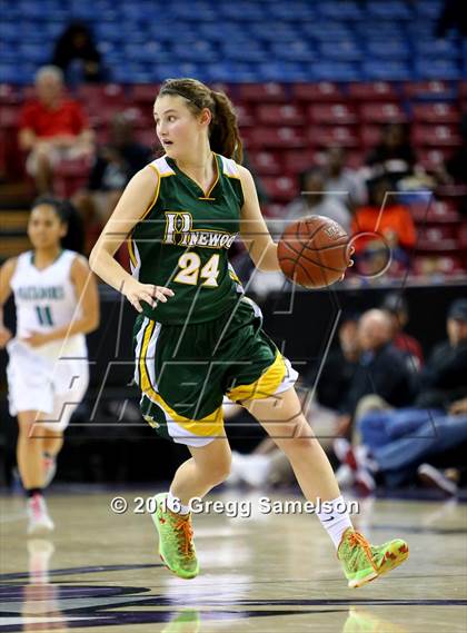 Thumbnail 1 in Pinewood vs Miramonte (CIF NorCal Regional Open Division Final) photogallery.
