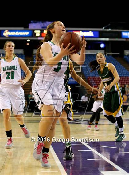 Thumbnail 3 in Pinewood vs Miramonte (CIF NorCal Regional Open Division Final) photogallery.