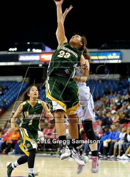 Thumbnail 3 in Pinewood vs Miramonte (CIF NorCal Regional Open Division Final) photogallery.