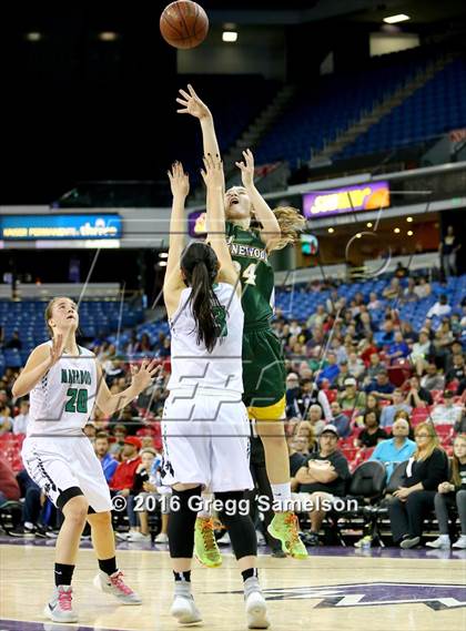 Thumbnail 2 in Pinewood vs Miramonte (CIF NorCal Regional Open Division Final) photogallery.