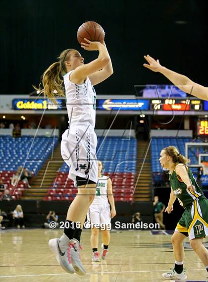 Thumbnail 1 in Pinewood vs Miramonte (CIF NorCal Regional Open Division Final) photogallery.